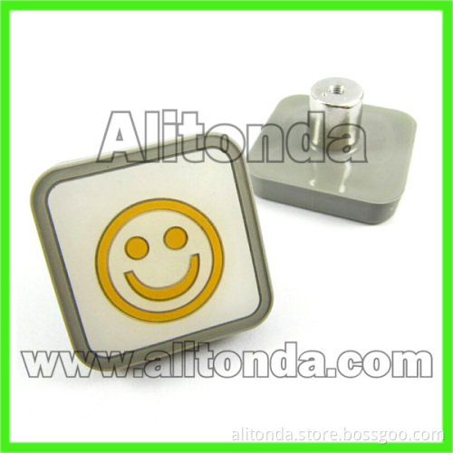 Promotional soft pvc children door drawer cabinet cartoon cute handle and pulls custom